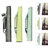 Maxbell Billiard Stick Carrying Case 4 Holes Lightweight with Zipper Pool Stick Case Black