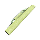 Maxbell Billiard Stick Carrying Case 4 Holes Lightweight with Zipper Pool Stick Case Green