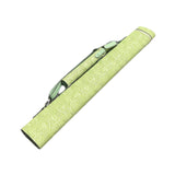 Maxbell Billiard Stick Carrying Case 4 Holes Lightweight with Zipper Pool Stick Case Green