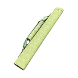 Maxbell Billiard Stick Carrying Case 4 Holes Lightweight with Zipper Pool Stick Case Green