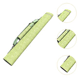 Maxbell Billiard Stick Carrying Case 4 Holes Lightweight with Zipper Pool Stick Case Green