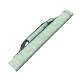 Maxbell Billiard Stick Carrying Case 4 Holes Lightweight with Zipper Pool Stick Case Blue