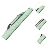 Maxbell Billiard Stick Carrying Case 4 Holes Lightweight with Zipper Pool Stick Case Blue