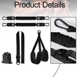 Maxbell Pull up Assist Bands High Elastic Resistance Bands for Exercise Bodybuilding Style A