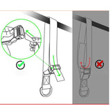 Maxbell Pull up Assist Bands High Elastic Resistance Bands for Exercise Bodybuilding Style A