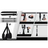 Maxbell Pull up Assist Bands High Elastic Resistance Bands for Exercise Bodybuilding Style A