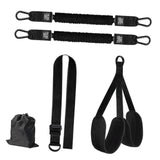 Maxbell Pull up Assist Bands High Elastic Resistance Bands for Exercise Bodybuilding Style A