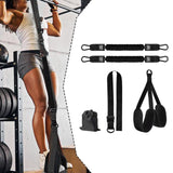 Maxbell Pull up Assist Bands High Elastic Resistance Bands for Exercise Bodybuilding Style A