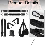 Maxbell Pull up Assist Bands High Elastic Resistance Bands for Exercise Bodybuilding Style B