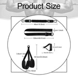 Maxbell Pull up Assist Bands High Elastic Resistance Bands for Exercise Bodybuilding Style B