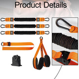 Maxbell Pull up Assist Bands High Elastic Resistance Bands for Exercise Bodybuilding Style C