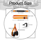 Maxbell Pull up Assist Bands High Elastic Resistance Bands for Exercise Bodybuilding Style C