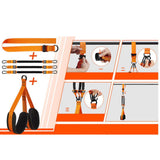 Maxbell Pull up Assist Bands High Elastic Resistance Bands for Exercise Bodybuilding Style C