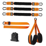 Maxbell Pull up Assist Bands High Elastic Resistance Bands for Exercise Bodybuilding Style C