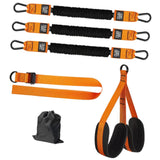 Maxbell Pull up Assist Bands High Elastic Resistance Bands for Exercise Bodybuilding Style C