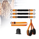 Maxbell Pull up Assist Bands High Elastic Resistance Bands for Exercise Bodybuilding Style C