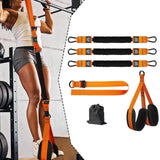 Maxbell Pull up Assist Bands High Elastic Resistance Bands for Exercise Bodybuilding Style C