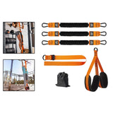 Maxbell Pull up Assist Bands High Elastic Resistance Bands for Exercise Bodybuilding Style C