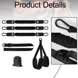 Maxbell Pull up Assist Bands High Elastic Resistance Bands for Exercise Bodybuilding Style D