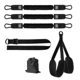 Maxbell Pull up Assist Bands High Elastic Resistance Bands for Exercise Bodybuilding Style D