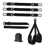 Maxbell Pull up Assist Bands High Elastic Resistance Bands for Exercise Bodybuilding Style D