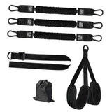 Maxbell Pull up Assist Bands High Elastic Resistance Bands for Exercise Bodybuilding Style D