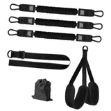 Maxbell Pull up Assist Bands High Elastic Resistance Bands for Exercise Bodybuilding Style D