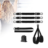 Maxbell Pull up Assist Bands High Elastic Resistance Bands for Exercise Bodybuilding Style D