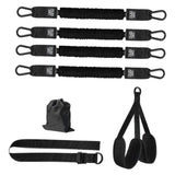 Maxbell Pull up Assist Bands High Elastic Resistance Bands for Exercise Bodybuilding Style F