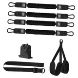 Maxbell Pull up Assist Bands High Elastic Resistance Bands for Exercise Bodybuilding Style F