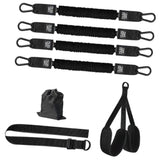 Maxbell Pull up Assist Bands High Elastic Resistance Bands for Exercise Bodybuilding Style F