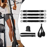 Maxbell Pull up Assist Bands High Elastic Resistance Bands for Exercise Bodybuilding Style F