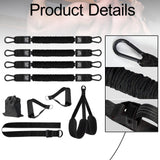 Maxbell Pull up Assist Bands High Elastic Resistance Bands for Exercise Bodybuilding Style G