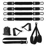 Maxbell Pull up Assist Bands High Elastic Resistance Bands for Exercise Bodybuilding Style G