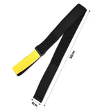 Maxbell Baseball Training Strap Accessories Hitting Equipment Baseball Swing Trainer black and yellow
