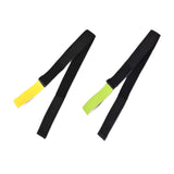 Maxbell Baseball Training Strap Accessories Hitting Equipment Baseball Swing Trainer black and yellow