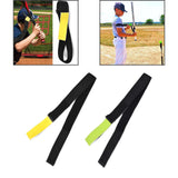 Maxbell Baseball Training Strap Accessories Hitting Equipment Baseball Swing Trainer black and yellow