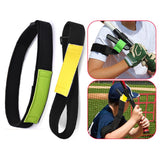 Maxbell Baseball Training Strap Accessories Hitting Equipment Baseball Swing Trainer black and green