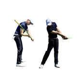 Maxbell Golf Swing Trainer Anti Slip Lightweight Impact Stick for Rhythm Tempo Speed