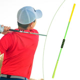 Maxbell Golf Swing Trainer Anti Slip Lightweight Impact Stick for Rhythm Tempo Speed