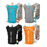 Maxbell Hydration Backpack with Adjustable Buckle for Riding Outdoor Sports Climbing Black