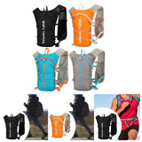 Maxbell Hydration Backpack with Adjustable Buckle for Riding Outdoor Sports Climbing Black