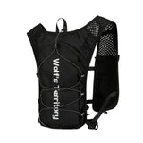 Maxbell Hydration Backpack with Adjustable Buckle for Riding Outdoor Sports Climbing Black