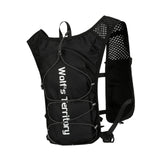 Maxbell Hydration Backpack with Adjustable Buckle for Riding Outdoor Sports Climbing Black
