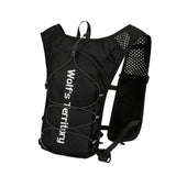 Maxbell Hydration Backpack with Adjustable Buckle for Riding Outdoor Sports Climbing Black