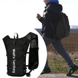 Maxbell Hydration Backpack with Adjustable Buckle for Riding Outdoor Sports Climbing Black