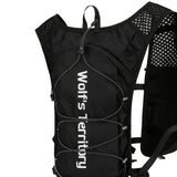 Maxbell Hydration Backpack with Adjustable Buckle for Riding Outdoor Sports Climbing Black