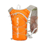 Maxbell Hydration Backpack with Adjustable Buckle for Riding Outdoor Sports Climbing Orange