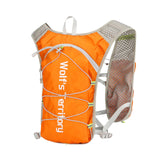 Maxbell Hydration Backpack with Adjustable Buckle for Riding Outdoor Sports Climbing Orange