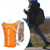 Maxbell Hydration Backpack with Adjustable Buckle for Riding Outdoor Sports Climbing Orange